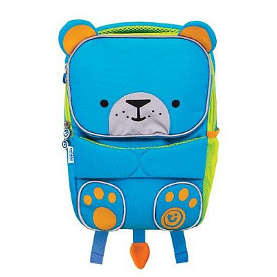 картинка Детский рюкзак Trunki Toddlepak «Берт», голубой от магазина konik.ru