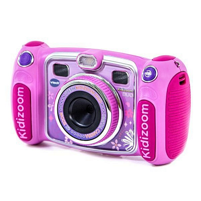 картинка Цифровая камера VTech Kidizoom duo, розовая от магазина konik.ru