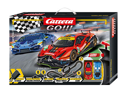 картинка Гоночный трек Carrera Go: Race the Track от магазина konik.ru