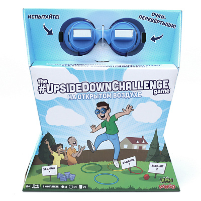картинка Набор для игры ZING «Upside Down Challenge Game» от магазина konik.ru
