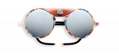 картинка Горнолыжные очки IZIPIZI #SUN GLACIER, голубо-черепаховые от магазина konik.ru