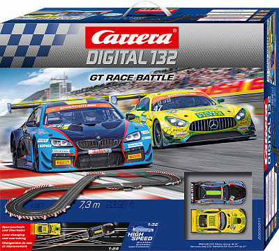 картинка Гоночный трек Carrera Digital 132: GT Race Battle от магазина konik.ru
