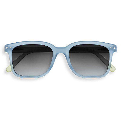 картинка Солнцезащитные очки IZIPIZI, оправа #L, Голубой Мираж от магазина konik.ru
