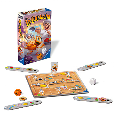 картинка Настольная игра "Кукарача" (карманный формат) от магазина konik.ru