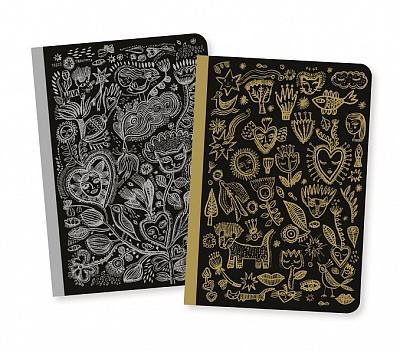 картинка Набор блокнотов Аурелия, 2 шт от магазина konik.ru