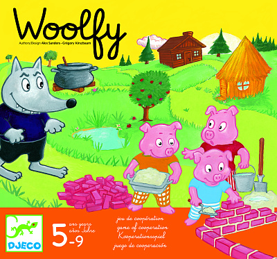 картинка Игра настольная серии GAMES "Три поросенка" от магазина konik.ru