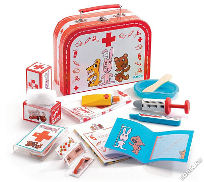 картинка Сюжетно-ролевая игра "Доктор" от магазина konik.ru