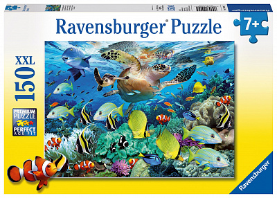 картинка Пазл Ravensburger «Коралловый риф», 150 эл. от магазина konik.ru