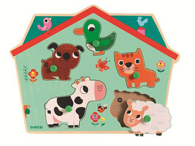 картинка Рамка-вкладыш "Ферма" от магазина konik.ru