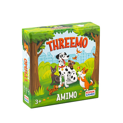 картинка Детская настольная карточная игра ТРИМО АМИМО от магазина konik.ru