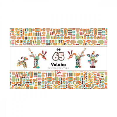 картинка 3D -пазл Животные от магазина konik.ru