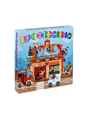 картинка Игра настольная "Профессимо" от магазина konik.ru