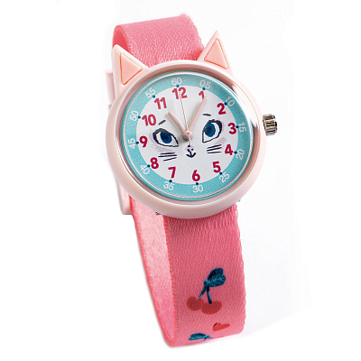 картинка Часы наручные "Кошка" от магазина konik.ru