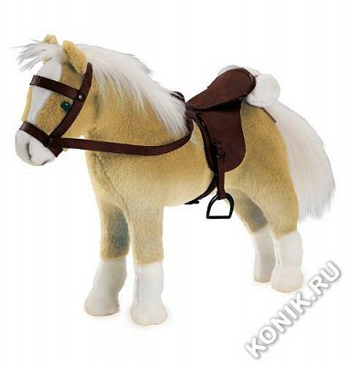 картинка Лошадь Gotz «Хафлингер» для куклы от магазина konik.ru