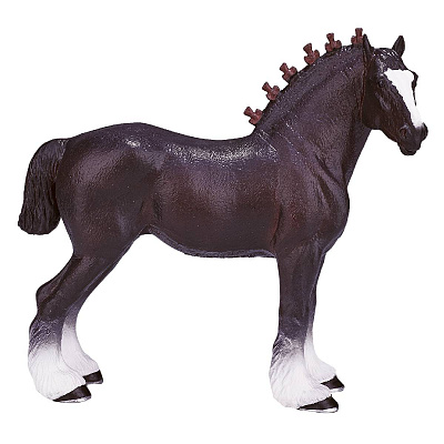 картинка Фигурка KONIK «Шайрская лошадь» от магазина konik.ru