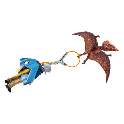 картинка Динозавры. Преследование с реактивным ранцем от магазина konik.ru