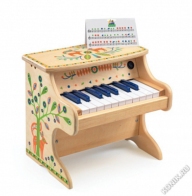 картинка Электронное пианино Djeco от магазина konik.ru