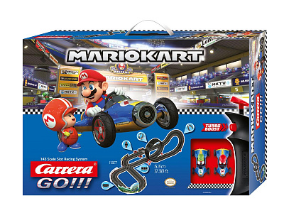 картинка Трек Carrera Go: Nintendo Mario Kart Mach 8 от магазина konik.ru