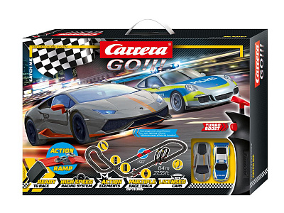 картинка Гоночный трек Carrera Go: Catch me от магазина konik.ru