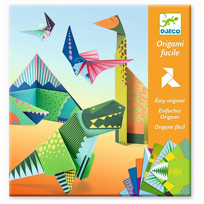 картинка Набор для оригами Djeco «Динозавры» от магазина konik.ru