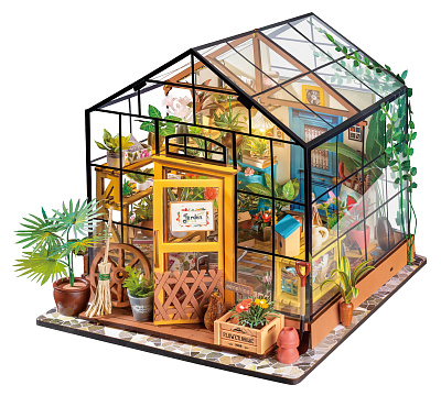 картинка Румбокс Cathy's Flower House от магазина konik.ru