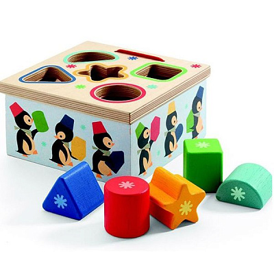 картинка Сортер "Пингвин" от магазина konik.ru