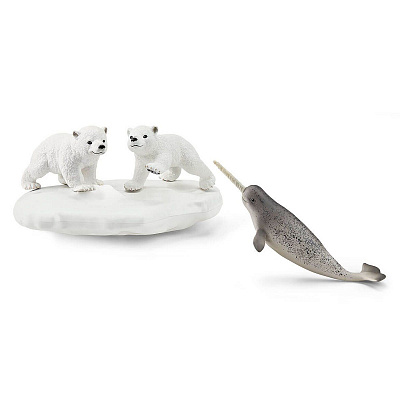 картинка Полярная игровая площадка от магазина konik.ru