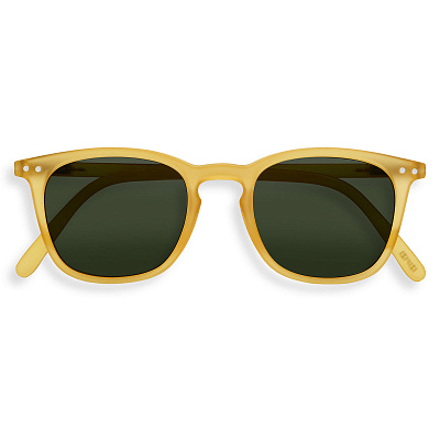 картинка Солнцезащитные очки IZIPIZI, оправа #E, медово-жёлтые от магазина konik.ru