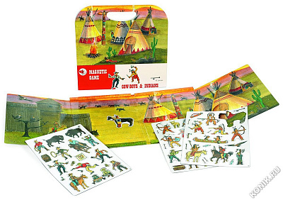 картинка Магнитная игра Egmont toys Индейцы от магазина konik.ru
