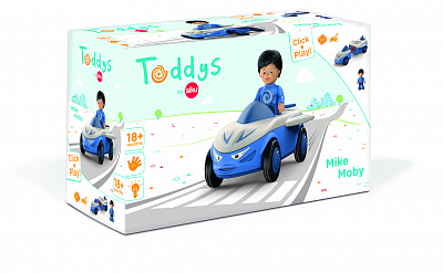 картинка Машинка Toddys by Siku «Майк и Моби» (уценка) от магазина konik.ru