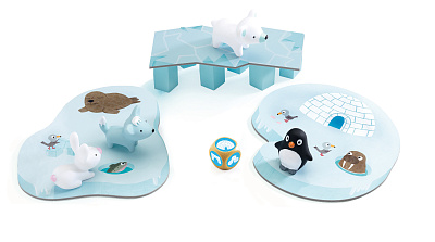 картинка Игра настольная серии TODDLER GAMES "Все вместе" от магазина konik.ru
