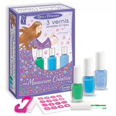 картинка Набор для творчества "Креативный маникюр" морской от магазина konik.ru