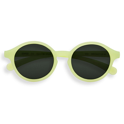 картинка Солнцезащитные очки IZIPIZI KIDS PLUS, Зелёное яблоко от магазина konik.ru