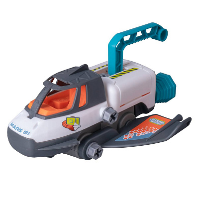 картинка Набор-конструктор Nikko Machine Maker «Шаттл» (уценка) от магазина konik.ru