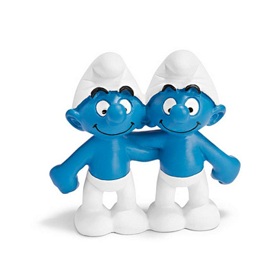 картинка Фигурка Schleich Гном Близнецы (выставочный образец) от магазина konik.ru