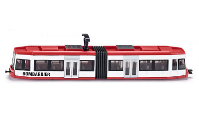картинка Модель городского трамвая Siku Bombardier, 1:87 от магазина konik.ru