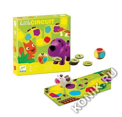 картинка Игра настольная серии TODDLER GAMES "Маленькая дорожка" (уценка) от магазина konik.ru