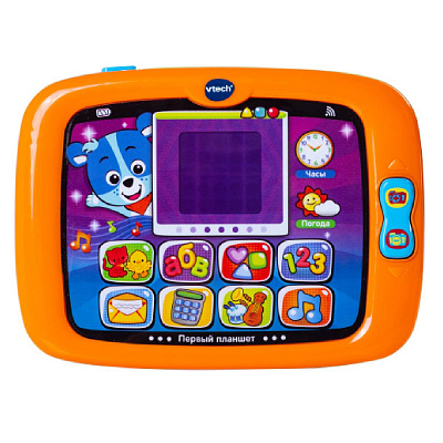 картинка Развивающая игрушка VTech «Первый планшет» от магазина konik.ru