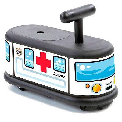 картинка Каталка Italtrike «Скорая помощь» (выставочный образец) от магазина konik.ru