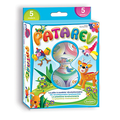 картинка Набор пластилина PATAREV от магазина konik.ru