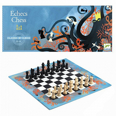картинка Настольная игра серии CLASSIC GAMES "Шахматы" от магазина konik.ru