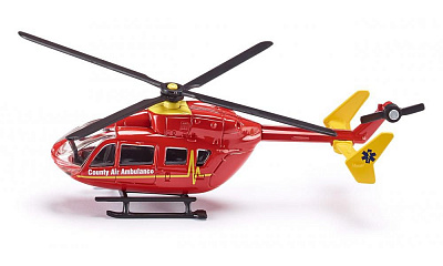 картинка Модель вертолёта Siku «Медицинская авиация», 1:87 от магазина konik.ru