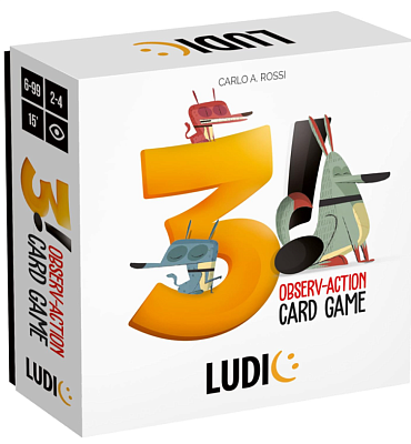 картинка Карточная настольная игра LUDIC «Три!» от магазина konik.ru